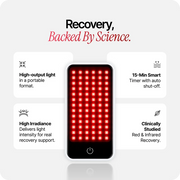 Angelos™ Pocket Red Light Panel