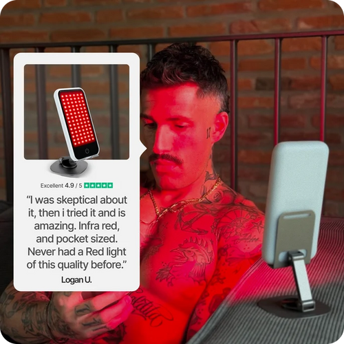 Angelos™ Pocket Red Light Panel