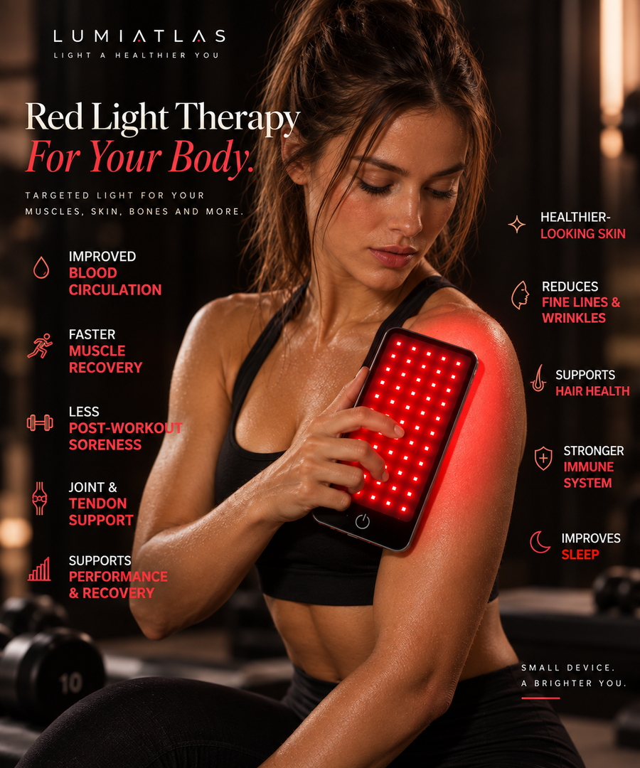 Angelos™ Pocket Red Light Panel