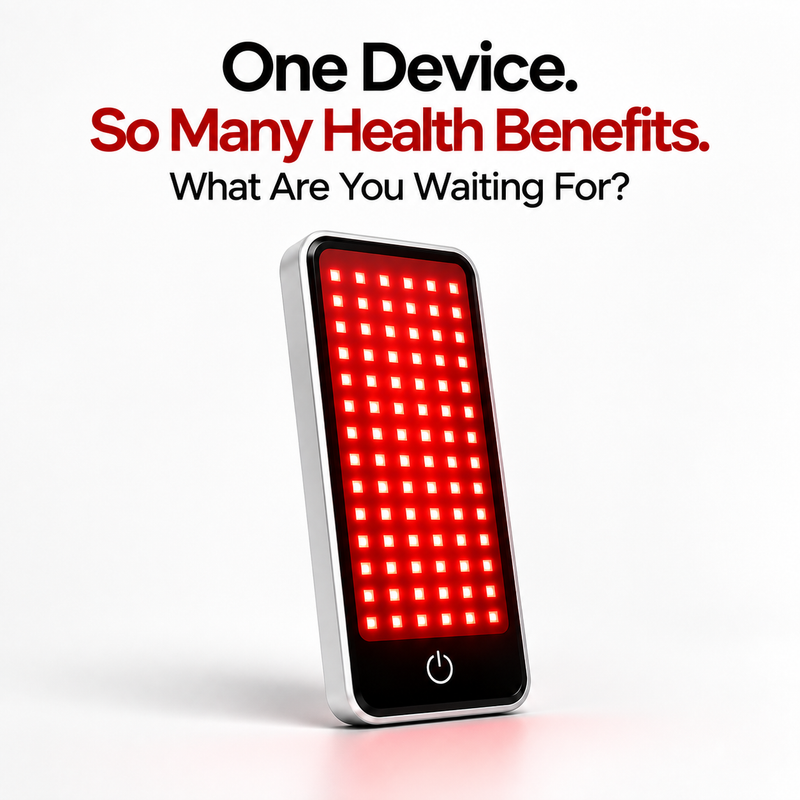 Red light therapy benefits